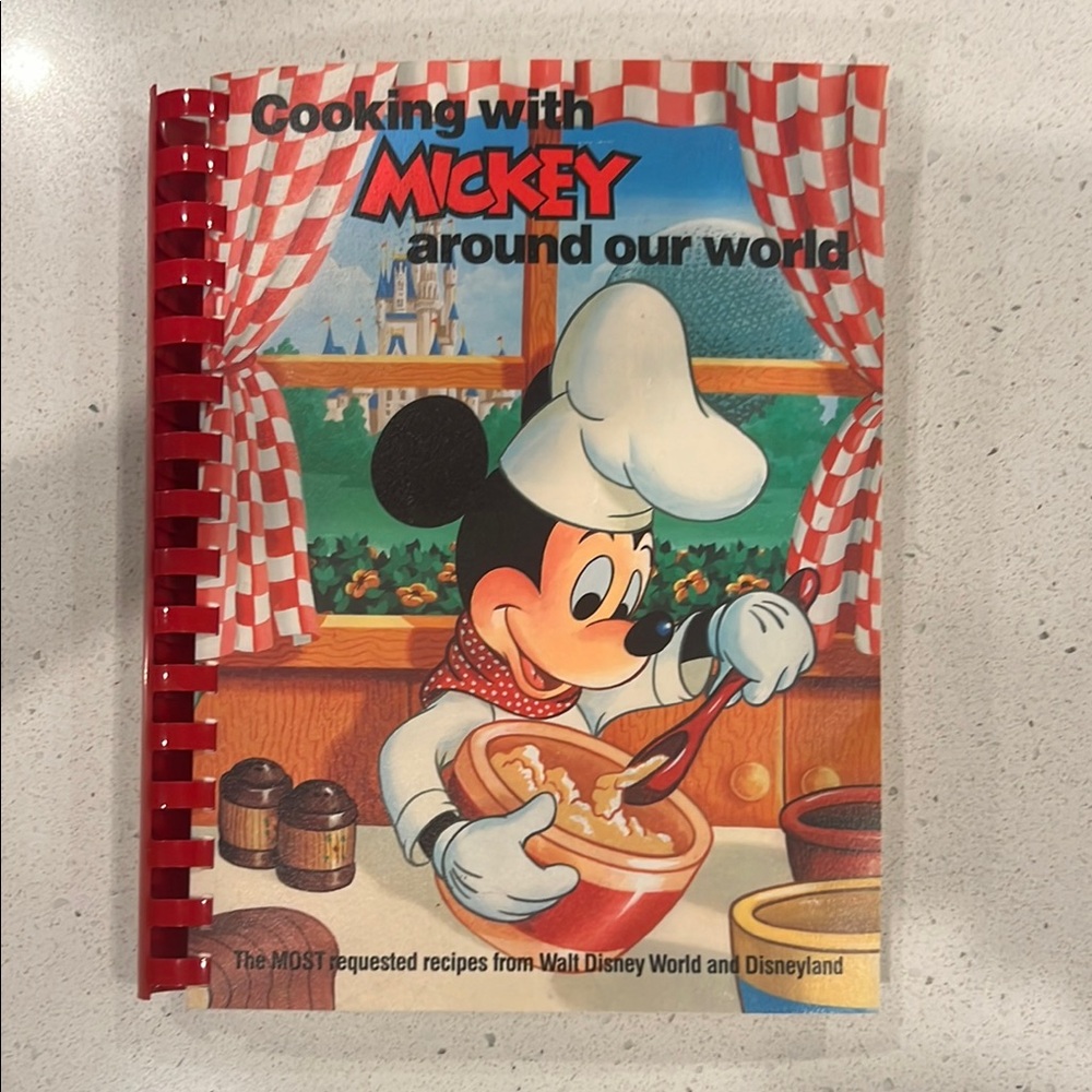 Cooking with Mickey Around Our World Cookbook